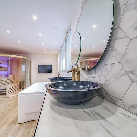 L'Evasion - Sauna Jacuzzi Cinema Tours Exteriér fotografie